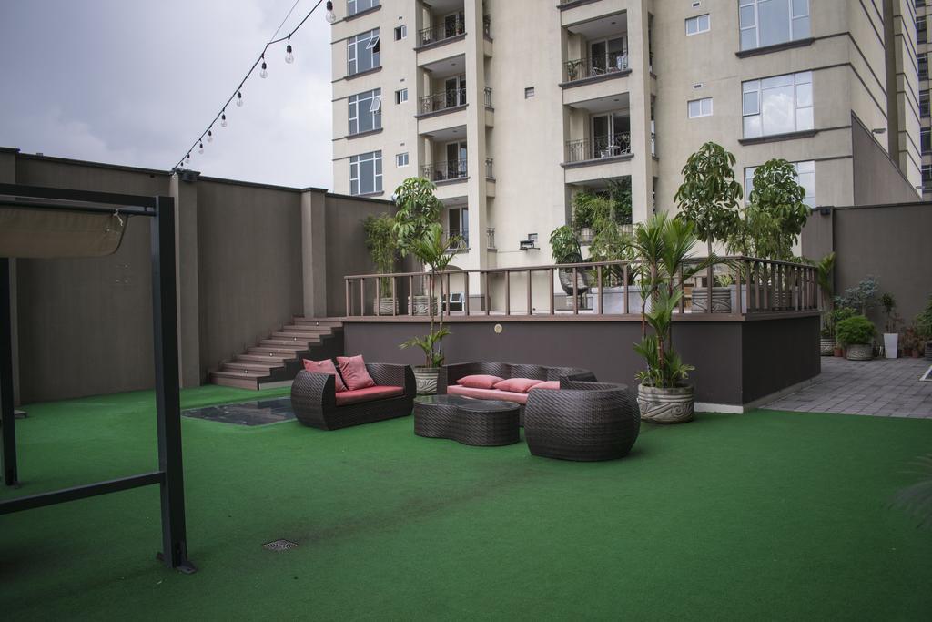 Torres Del Lago Suites And Apartments سان هوزيه المظهر الخارجي الصورة