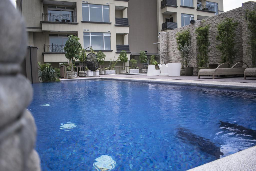 Torres Del Lago Suites And Apartments سان هوزيه المظهر الخارجي الصورة